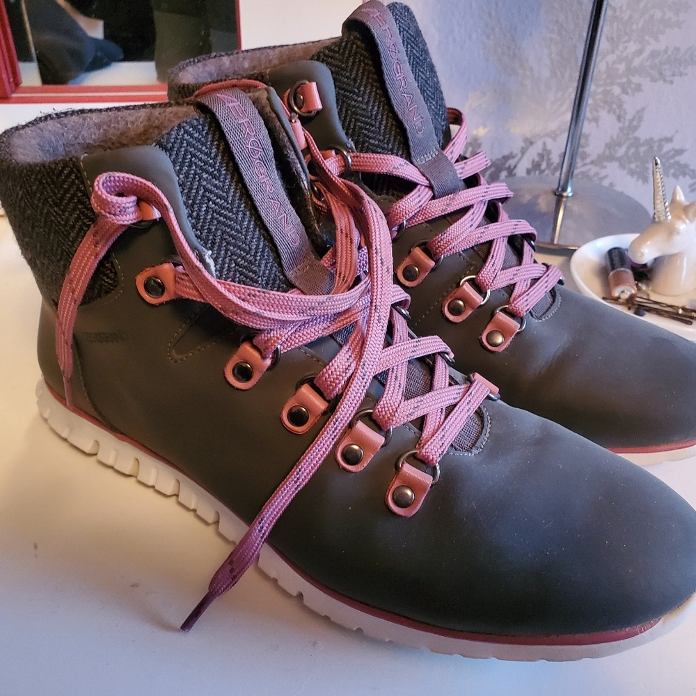 Cole Haan Zero Grand hiking shoes